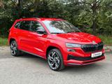 Skoda 1.5TSi DSG Sportline NAVI KAMERA eHK LM19"AHK - Skoda Karoq