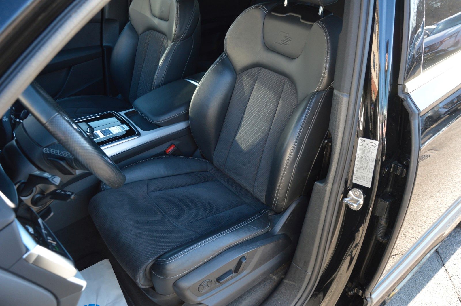 Audi Q7 45 TDI qu. SLINE AHK KAMERA MATRIX LUFTFEDER foto 10