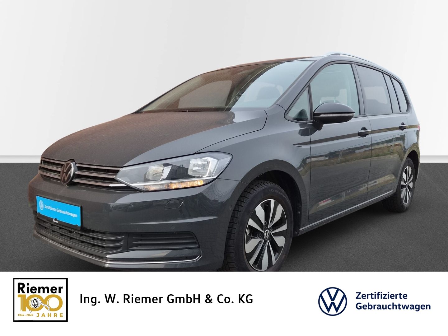 Volkswagen Touran Goal 1.5 TSI DSG AHK Panorama Cam SHZ Nav