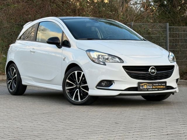 Opel Corsa E Color Edition OPC LINE/Tüv Neu/1Hand/ALU