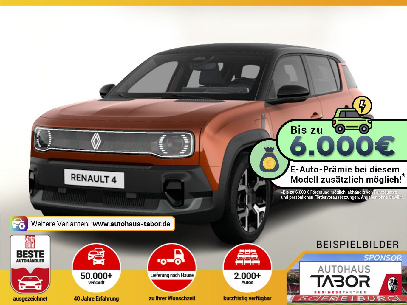 Renault R 4 - Bild 1