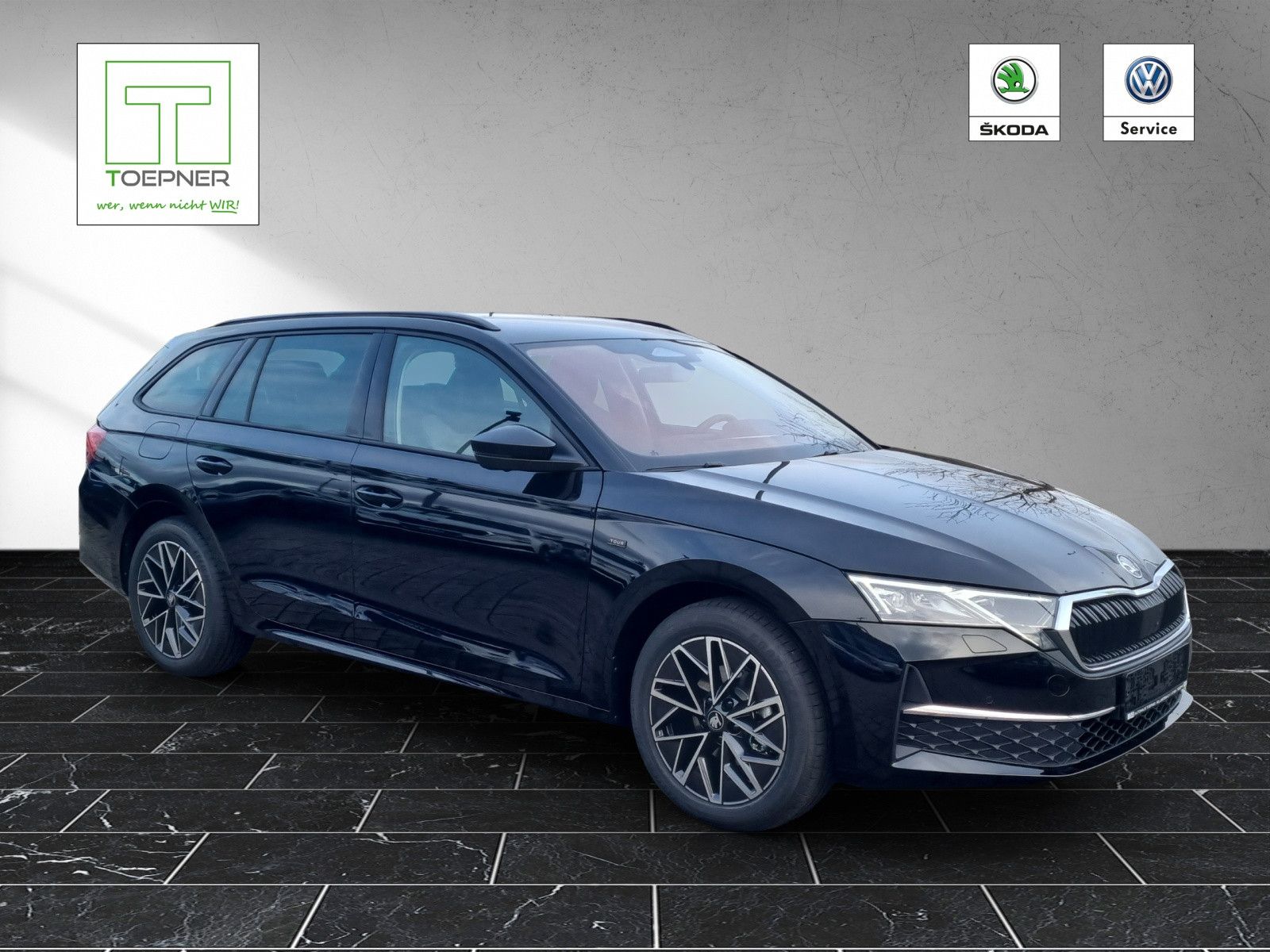 Fahrzeugabbildung SKODA Octavia Combi Tour 2.0 TDI 110kW/150PS AHK Licht