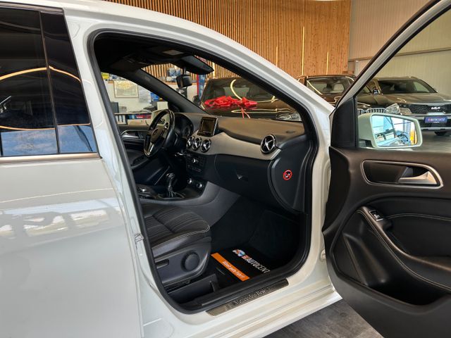 Mercedes-Benz B 180 *KLIMA*SZHZ*LEDER*NAV*PDC*SPUR*TOTWINKEL