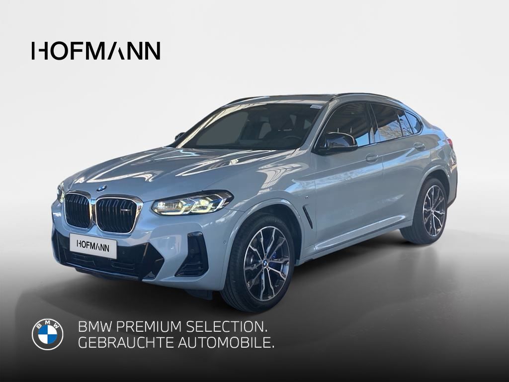 BMW X4 M40d AHK+Pano+ACC+Innovation+360°+Memory