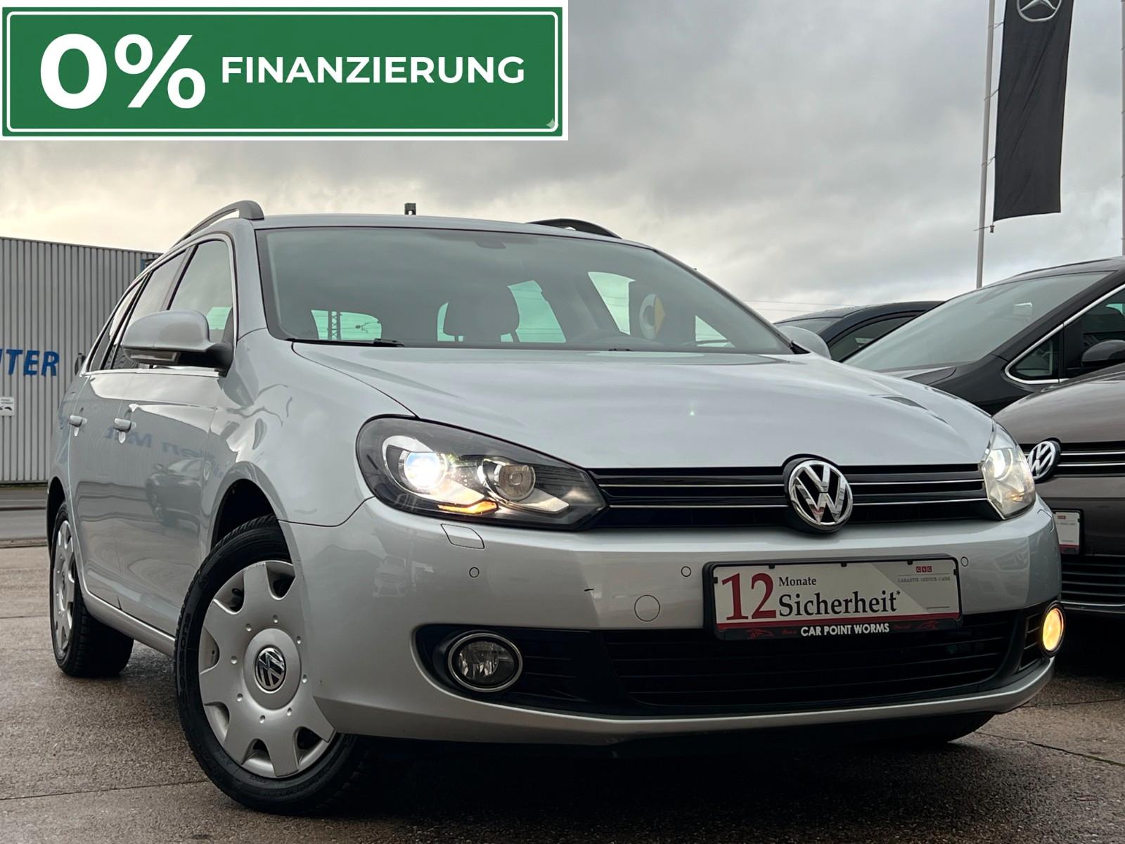 Volkswagen Golf VI Variant 2.0 TDI DSG *