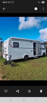 Dethleffs Trend I 7057 EB, MJ25, LifePo4, TV 27", M+S Reif - Dethleffs Trend I 7057 EB