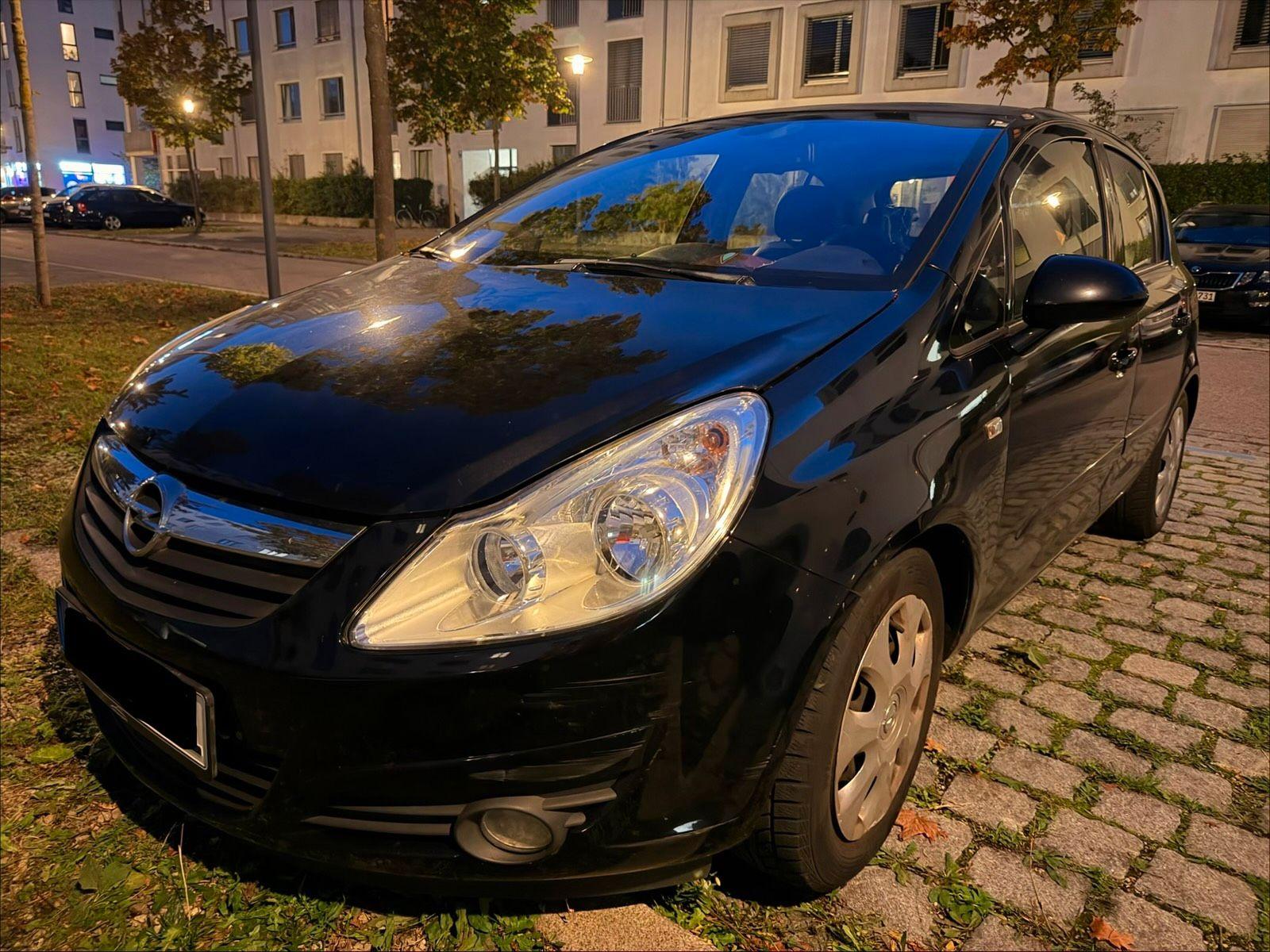 Opel Corsa, 2007