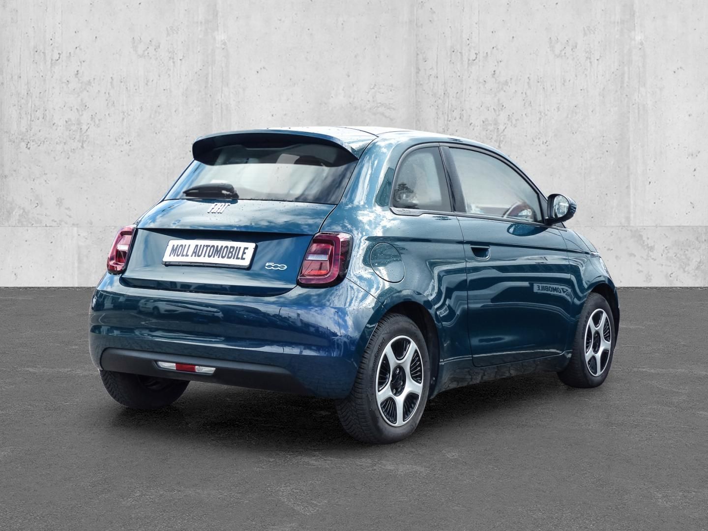 Fiat 500 e Action Memory Sitze Apple CarPlay Android  imagem 2