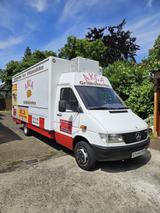 Fiat Hähnchenwagen Mercedes 412d - gebrauchte Fiat Ducato aus dem Jahr 1996