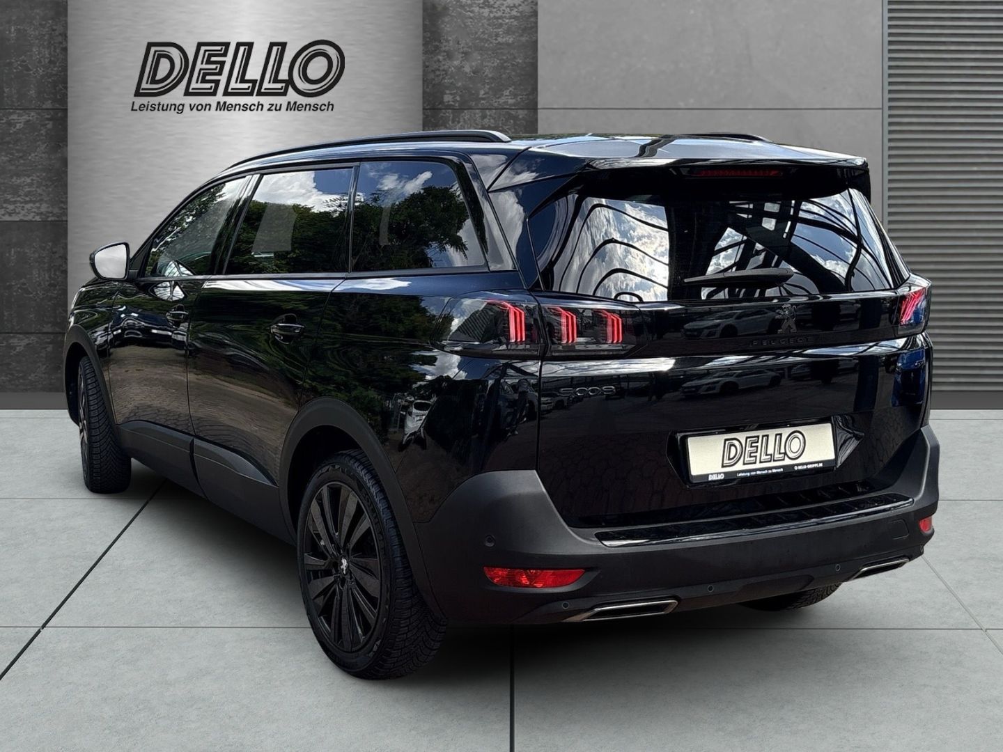 Peugeot 5008 GT AT 7-Sitzer El. Panodach Alarm Black Ton imagem 3