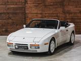 Porsche 944 S2 CABRIOLET | 38730KM | H-ZULASSUNG | MWST - Porsche Gebrauchtwagen von 1990
