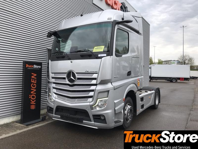 Mercedes-Benz 1842 LS ACC-Abstand Aufmerksamkeits Assistent