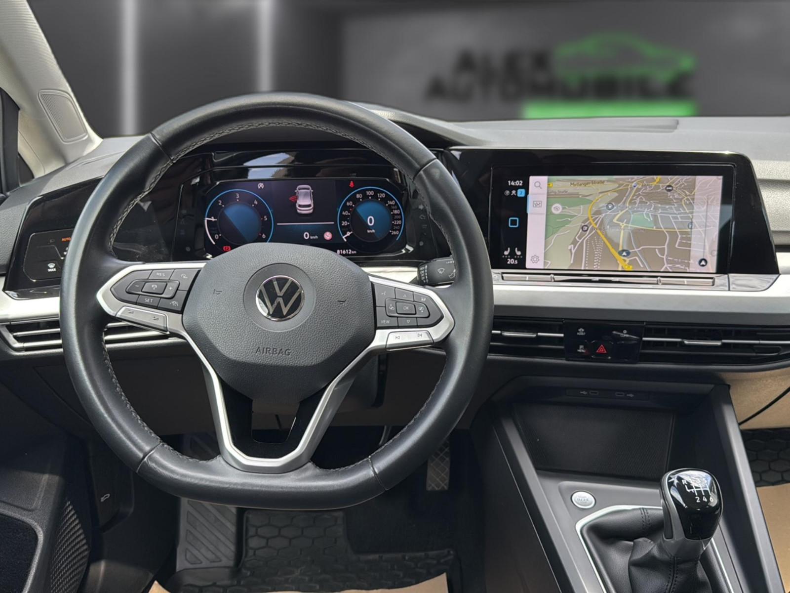 Volkswagen Golf VIII Lim. Life**LED**Navi*Virtual**, миниатюра 15