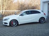 Mercedes-Benz A -Klasse A 45 AMG 4Matic Autom Leder NAVI Klima - Mercedes-Benz: Klasse AMG
