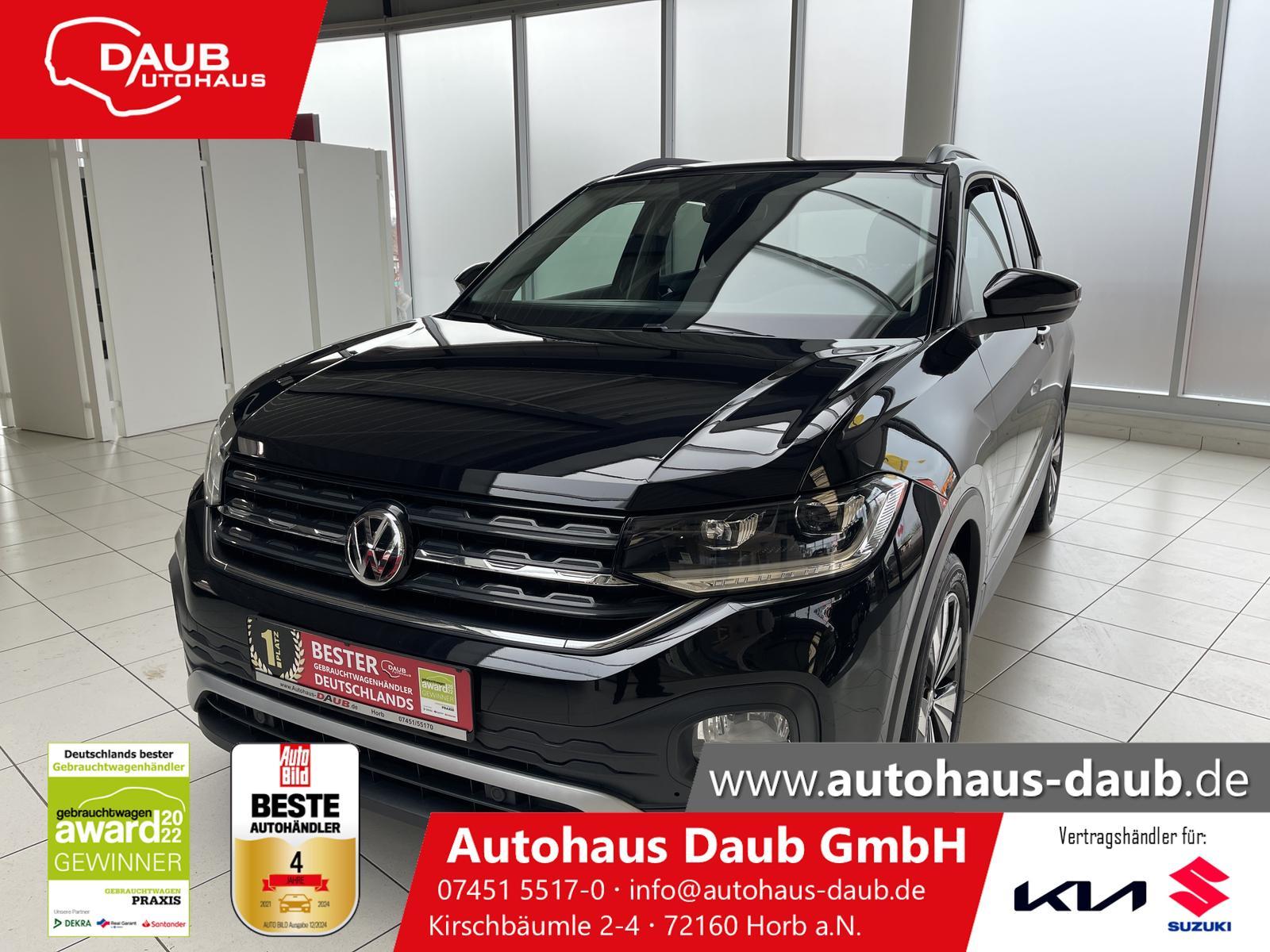 Volkswagen T-Cross 1.0 TSI Life+Automatik+Navi+Touch+LED+++