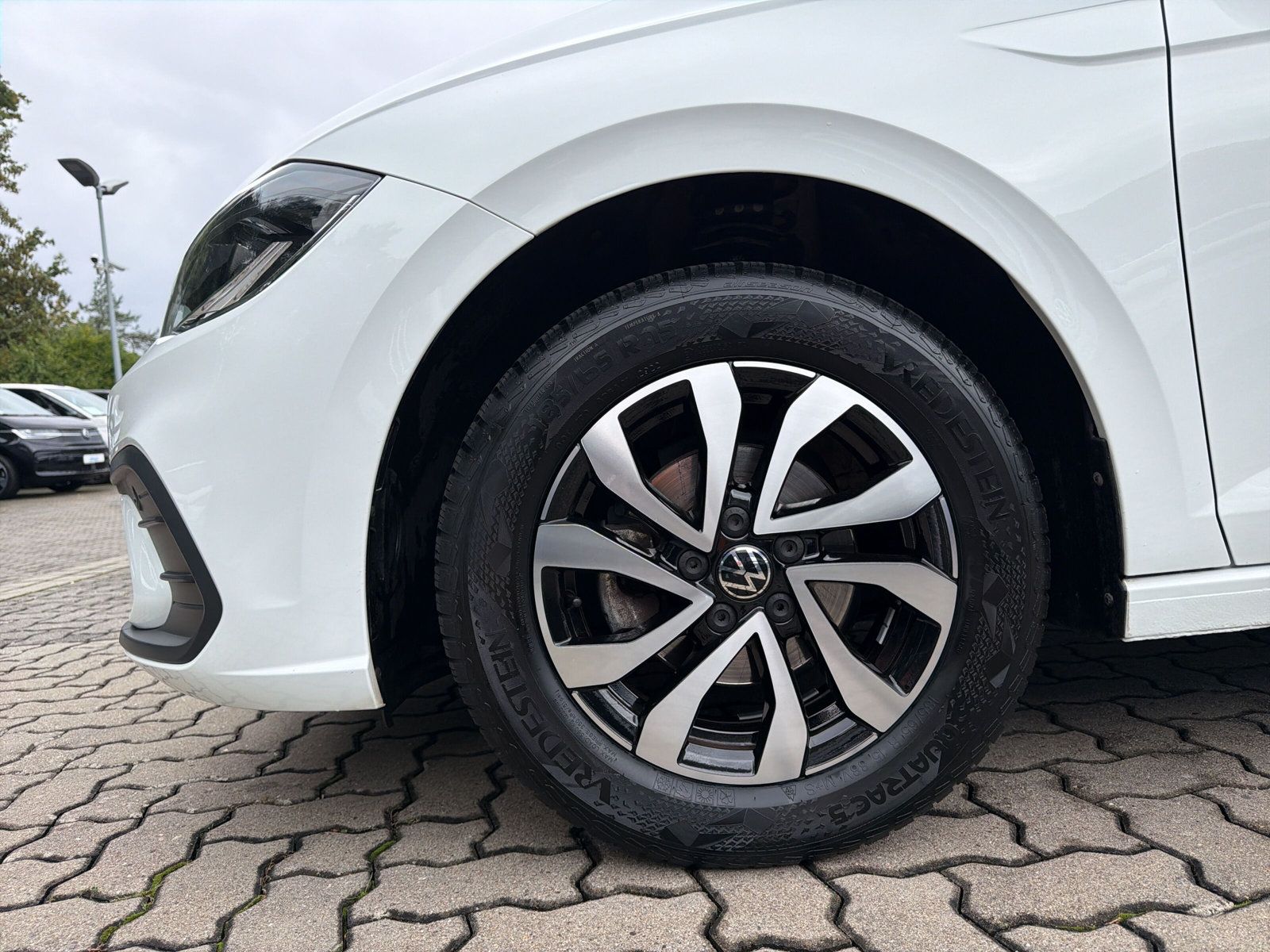 Polo Active TSi App Connect PDC v+h Sitzh. Activ