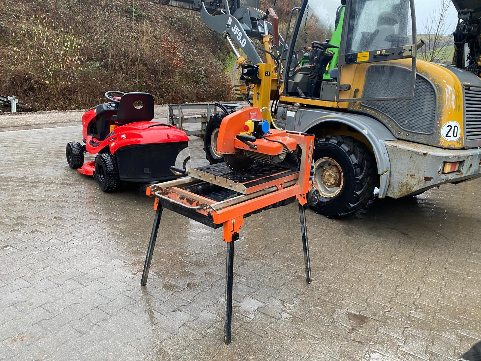 Andere Gölz MS400 Steinsäge Pflastersäge (netto700€)