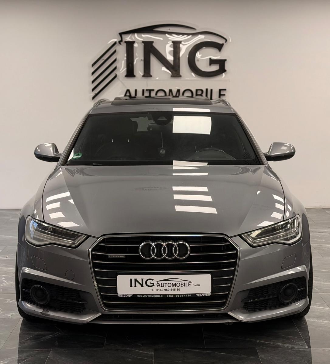 Audi A6 Avant 3.0 TDI Quattro Softclose/Pano/AHK