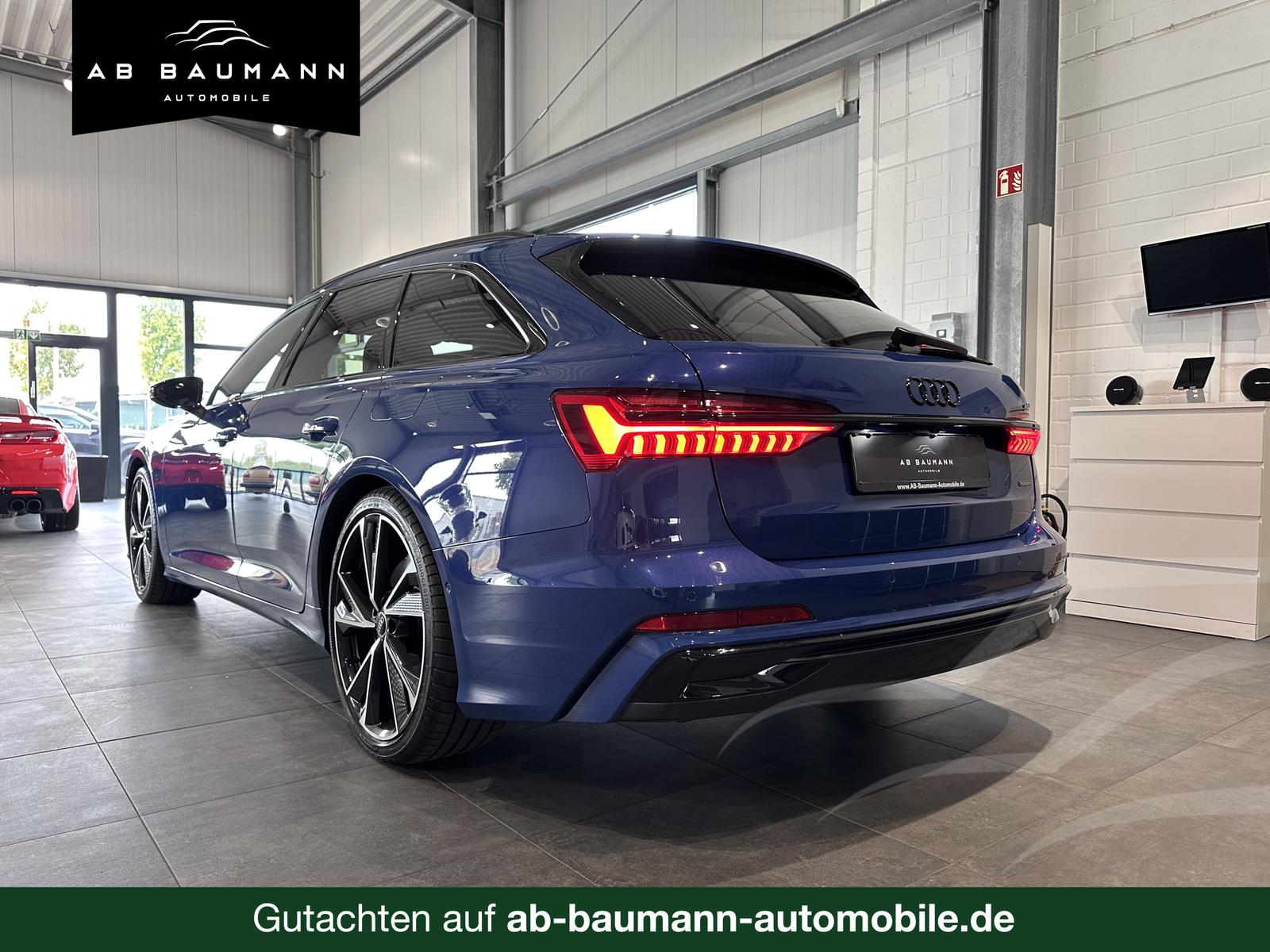Audi A6 55 TFSIe quattro S line *AHK, B&O, MATRIX, 21
