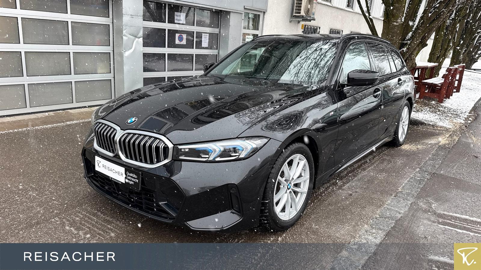 BMW 320d Tou M-Sport,LCPro.Pano,AHK,ACC,adLED