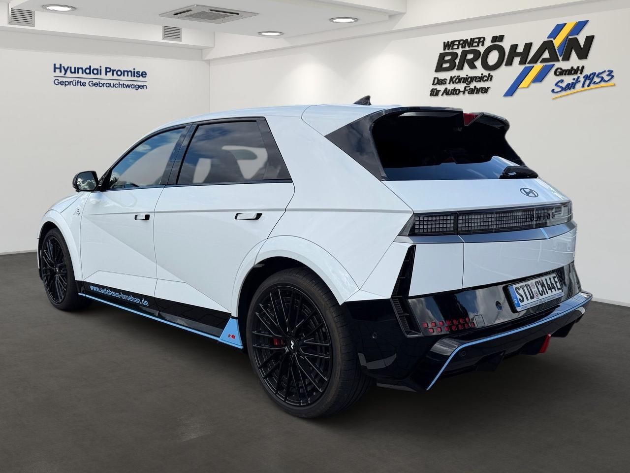 Fahrzeugabbildung Hyundai IONIQ 5N MJ 26 Elektro 4WD *Matrix LED*Snoopy*