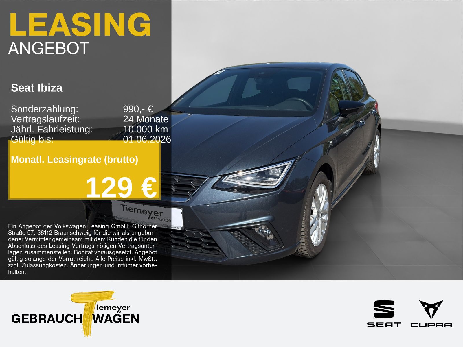 Seat Ibiza 1.5 TSI DSG FR KAMERA LED NAVI ACC