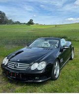 Mercedes-Benz SL 55 AMG  2.Hand Scheckheft Gepflegt 1.Lack  - aus 2003: Sl55