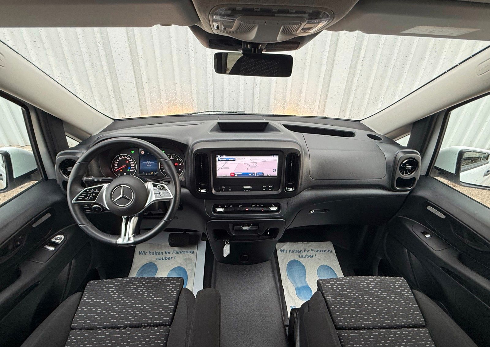 Mercedes-Benz Vito Tourer CDI 4Matik lang PRO 8 Sitz Navi TOP! foto 14