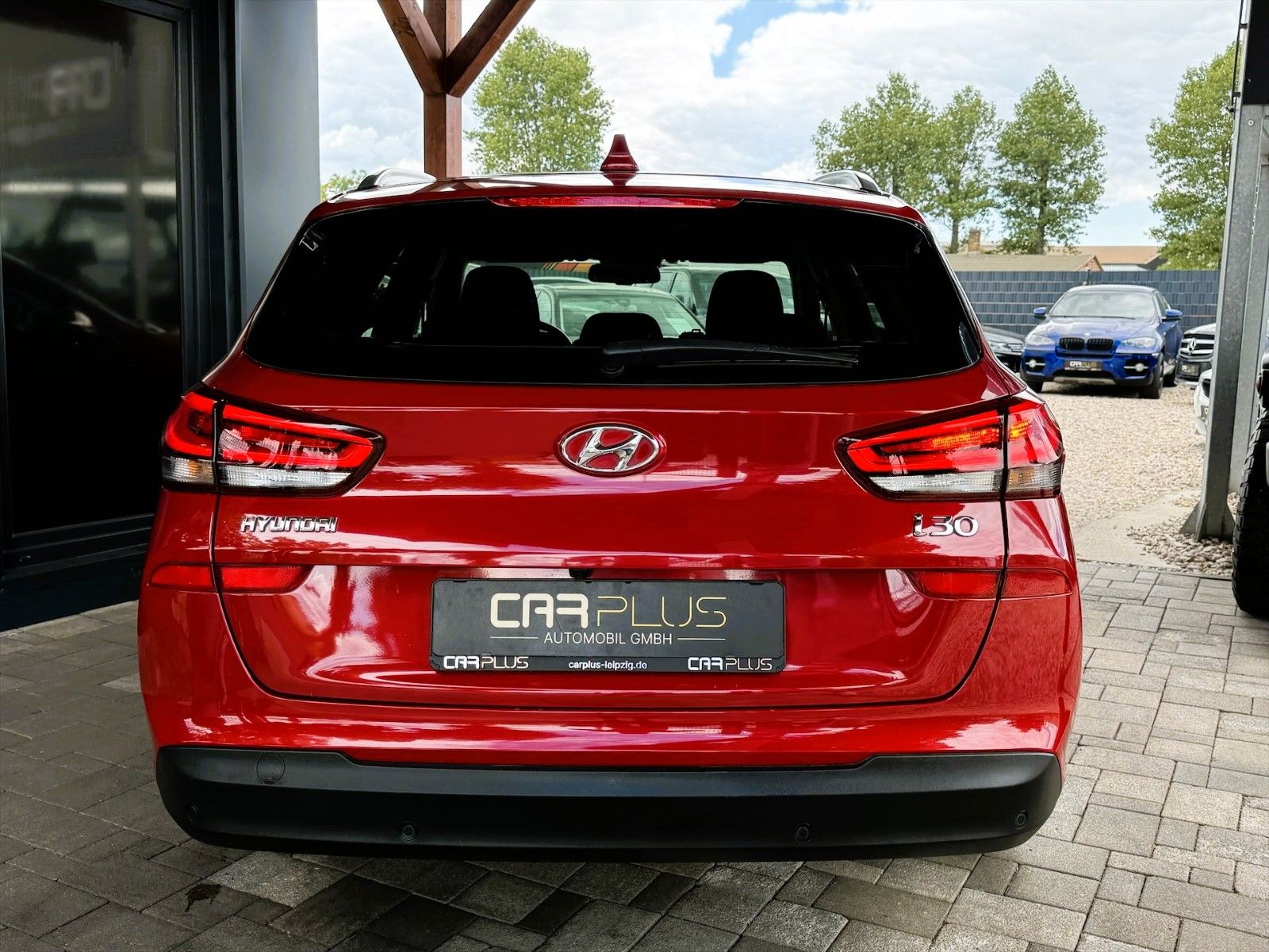 Fahrzeugabbildung Hyundai i30 cw Style 1.6 CRDi *LED*Kamera*DAB*CarPlay*