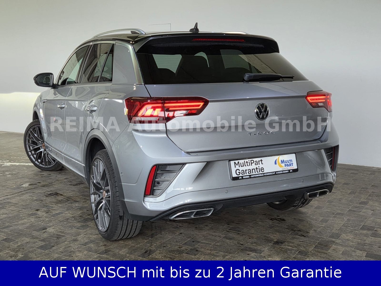 Fahrzeugabbildung Volkswagen T-Roc R-Line, LED, Massage, ACC