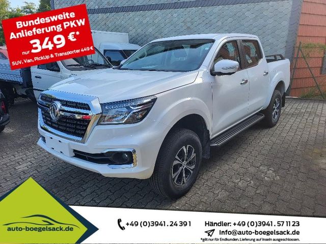 DFSK RICH 6 2.3 TD 4x4 LUXURY+PICKUP+DIESEL+AHK3.0t