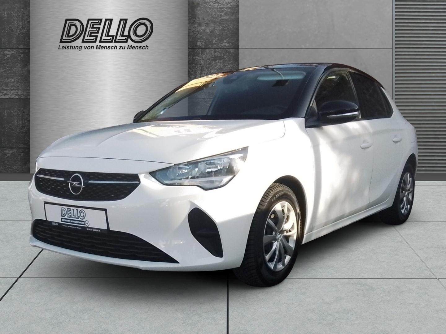 Opel Corsa 1.2 EDITION 55kw Navi Apple CarPlay Androi