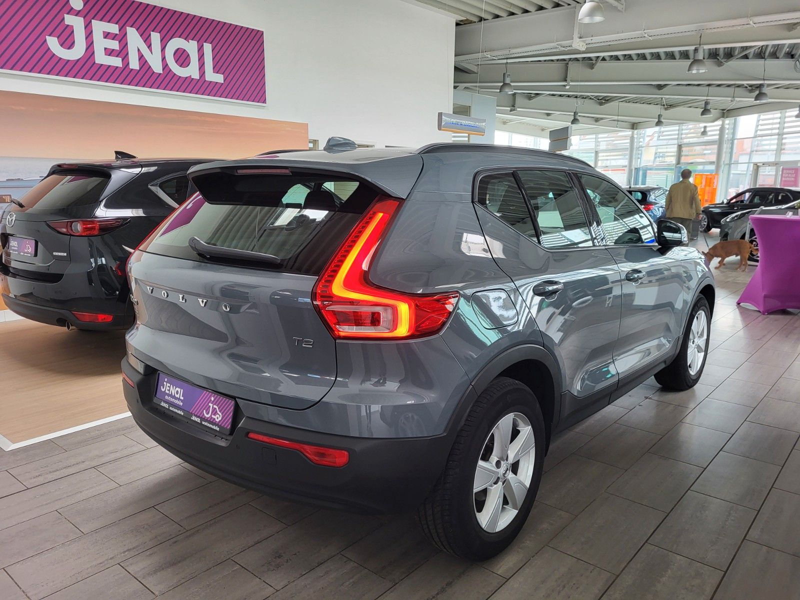 Fahrzeugabbildung Volvo XC40 Momentum Core Winter-P., Kamera, Navi