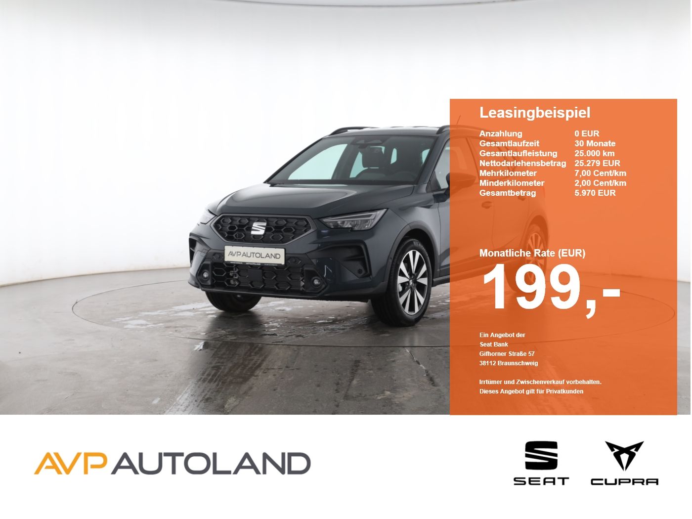 Seat Arona 1.0 TSI DSG FR | Facelift | FR Tech Paket