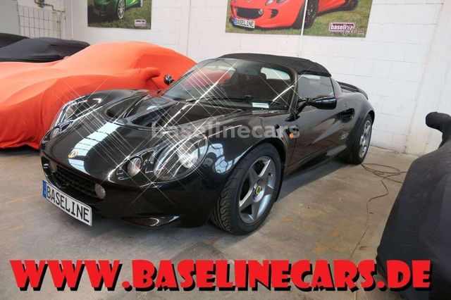 Lotus Elise S1 Sport 160 original - Sammlerzustand
