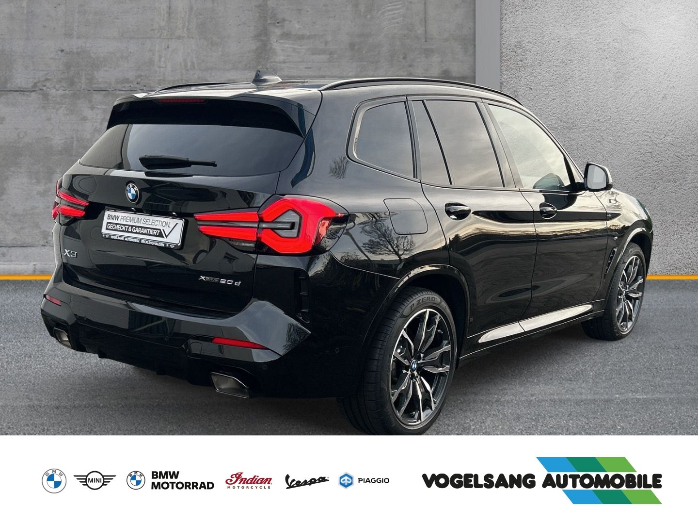 Fahrzeugabbildung BMW X3 xDrive 20d M Sport Head-Up 20'LM Komfort-Fahr