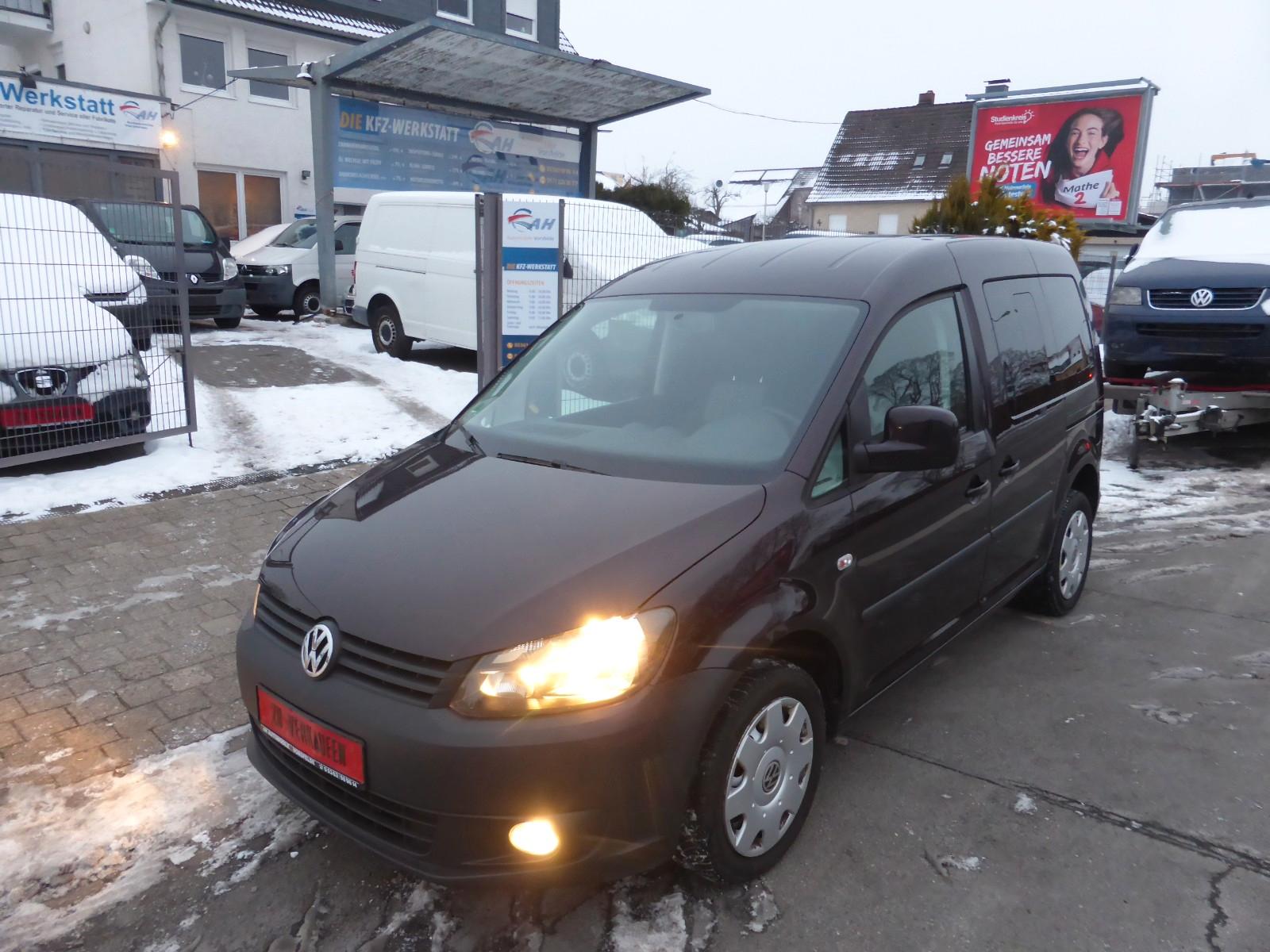 Volkswagen Caddy Trendline 2.0L TDI,Automatic/DSG,Klima,AHk