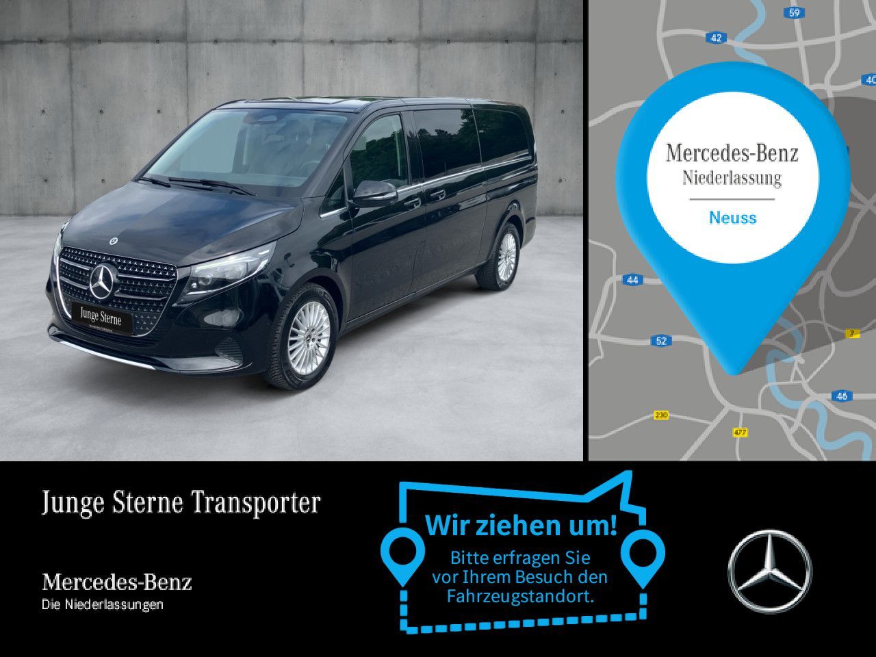 MERCEDES-BENZ V 300 d Extralang AVANTGARDE+9G+StandHZ+DIS