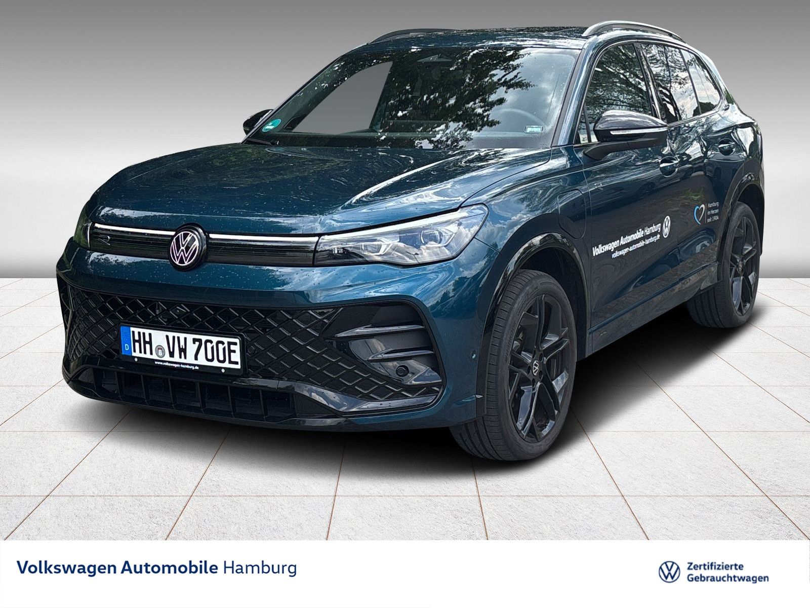 Volkswagen Tiguan R-Line eHybrid 1.5 TSI DSG Panoramadach foto 1