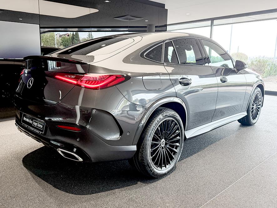 Mercedes-Benz GLC 300 d 4M Coupé AMG+Night+LED+Pano+AHK+Distro