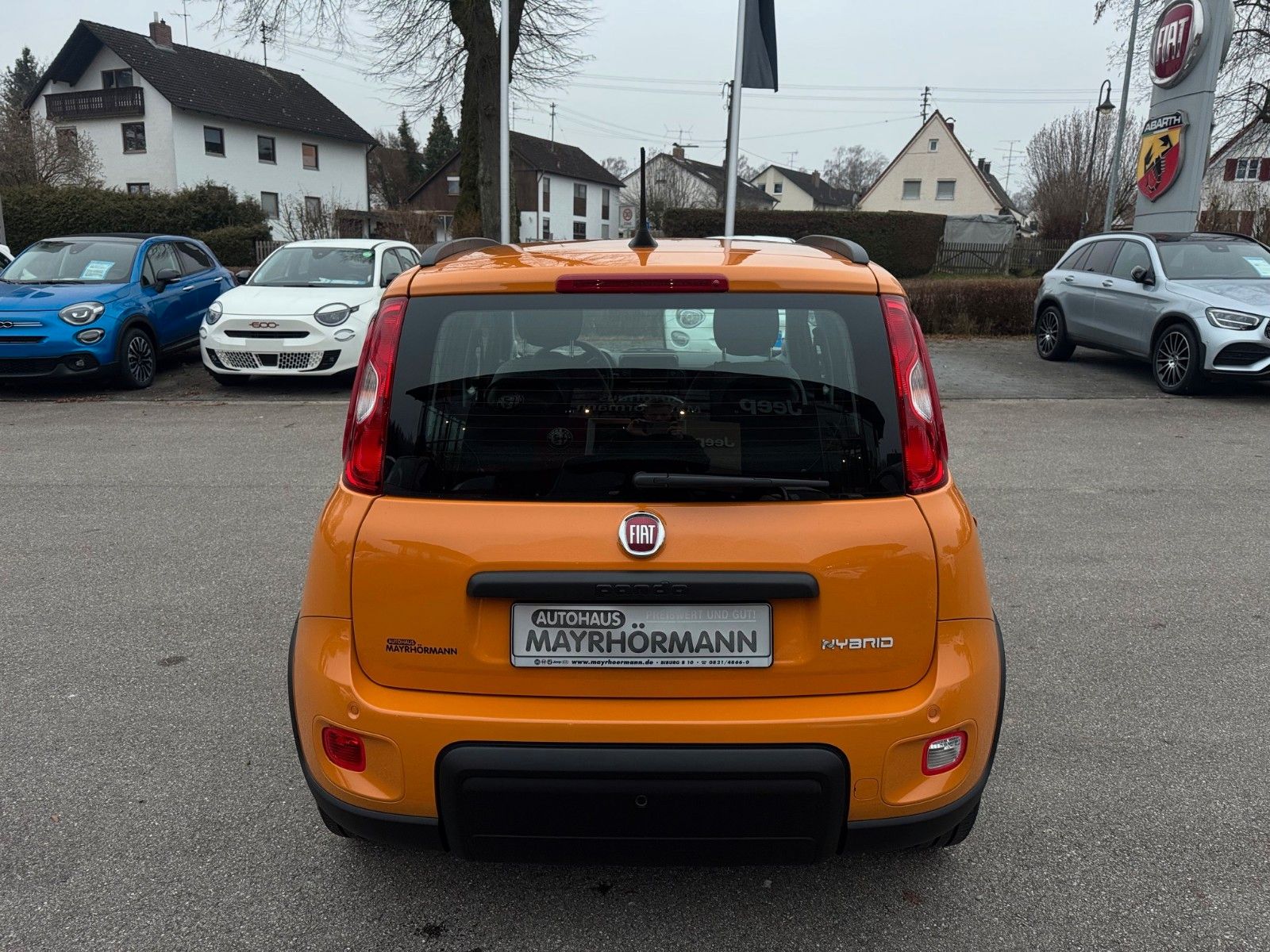 Fahrzeugabbildung Fiat Panda City Life Sitzheizung Klima Carplay