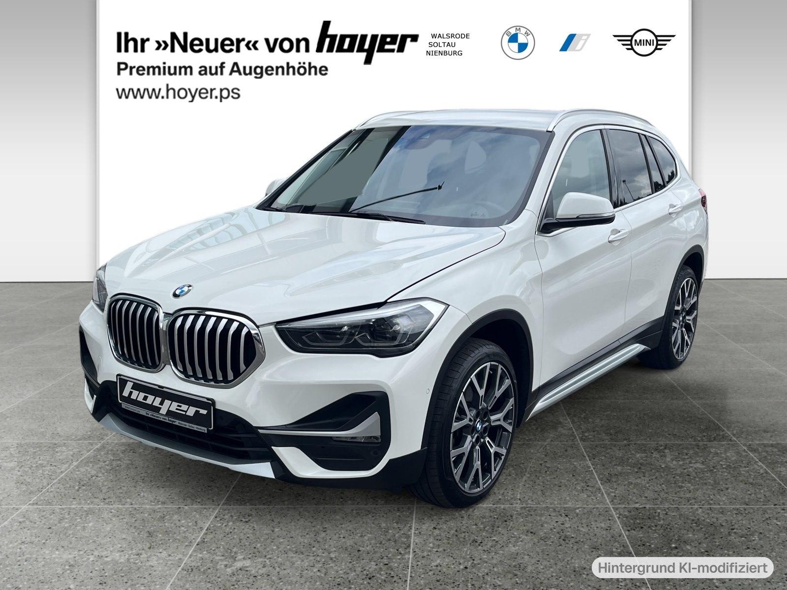 BMW X1 xDrive18d xLine Head-Up HiFi DAB LED RFK Shz