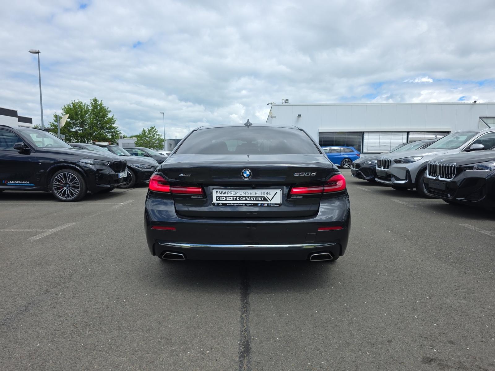 BMW 530d xDrive Lim Head Up Komfortsitze Intergral A