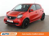 Smart forfour 1.0 passion Aut.*PDC*SHZ*KLIMA*TEMPO* - Smart ForFour: Automatik