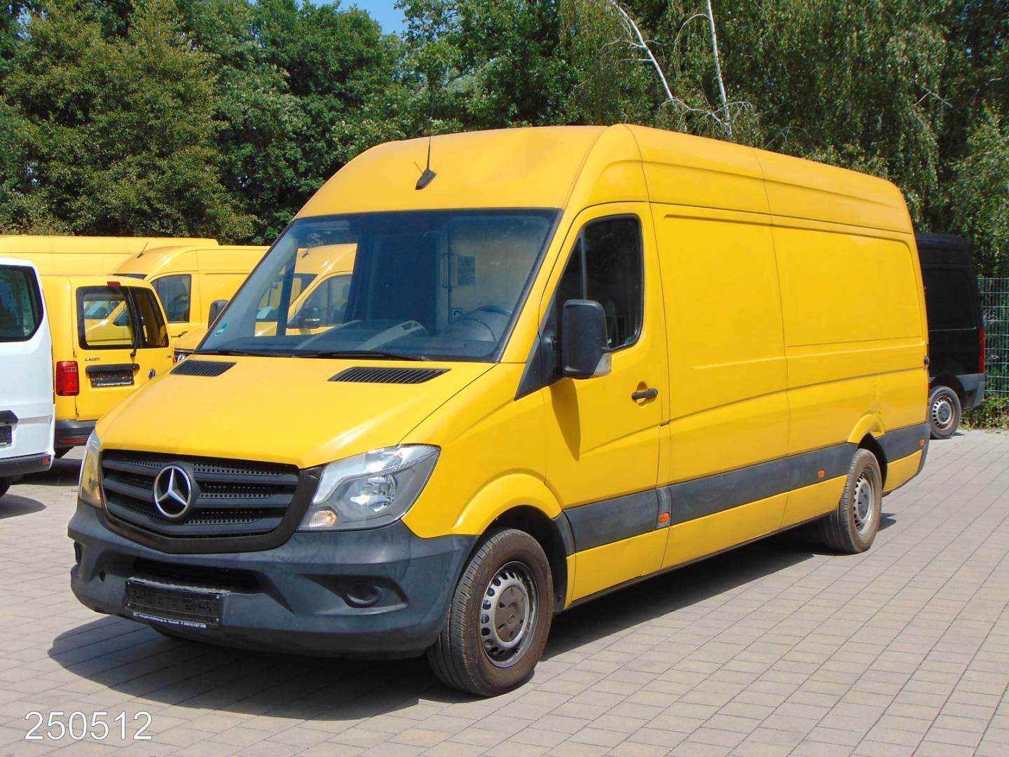 Mercedes-Benz Sprinter Maxi 316 CDI KLIMA-KAMERA-REAGLSYSTEM