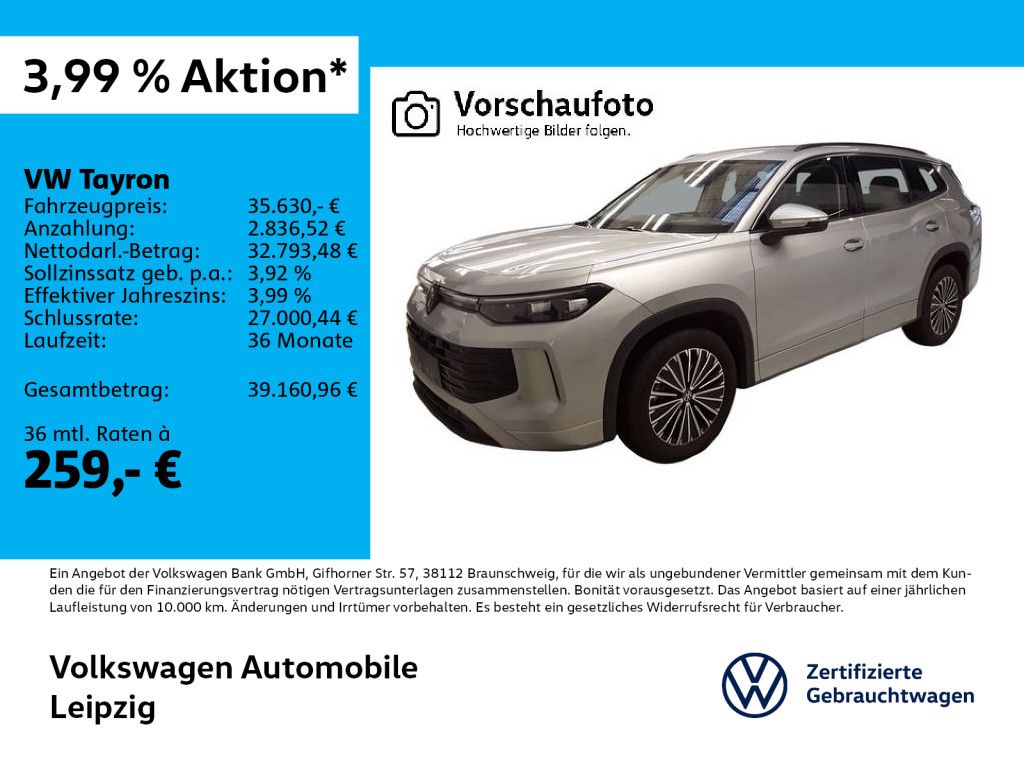 Volkswagen Tayron - Bild 1