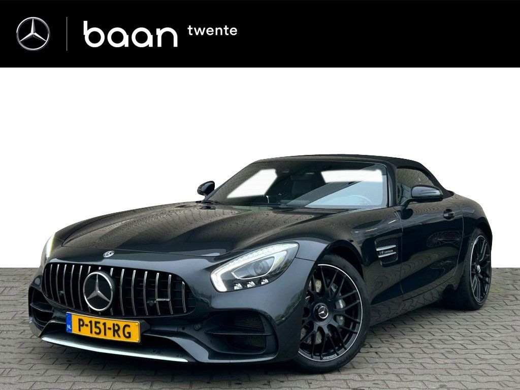 MERCEDES-BENZ AMG GT Roadster | Distronic | Airscarf | Memoryp