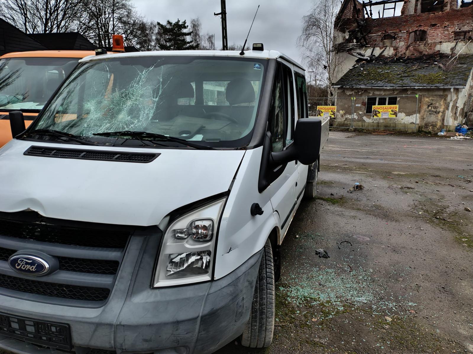 Ford FT 350-200 Doka Kipper