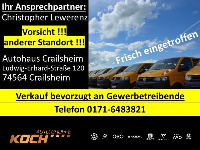 Volkswagen T6 Caravelle 2.0 TDI AHK Klimauato GRA