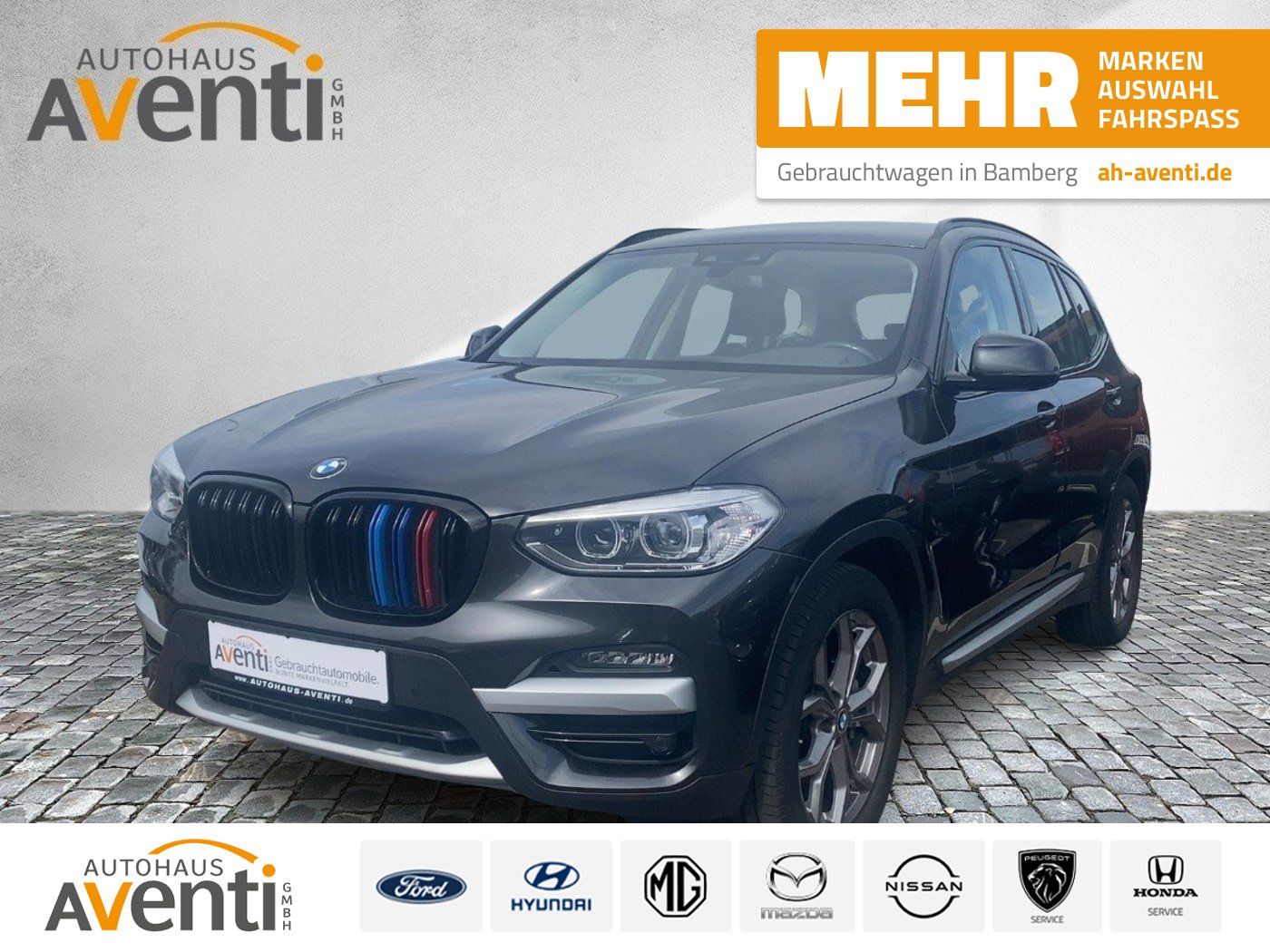 BMW X3 xDrive xLine LED Navi Tempomat Bluetooth PDC foto 1